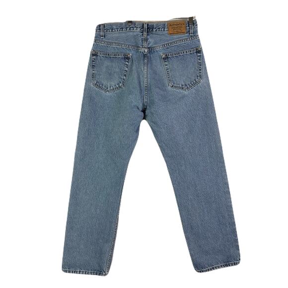 LEVIS Authentic Signature Regular Fit Jeans Men’s Size 36x32 - Picture 5 of 10
